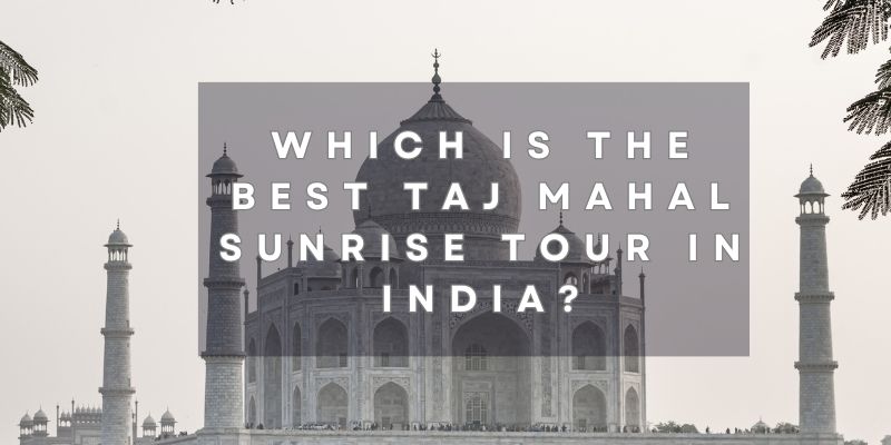 You are currently viewing Which is the Best Taj Mahal Sunrise Tour in India?